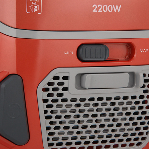 Пылесос с мешком Scarlett SCVC80B299 / 2200Вт / Kоралловый photo 5