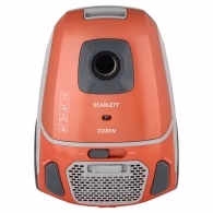 Aspirator cu sac Scarlett SC-VC80B299, 2200 W, Coral
