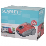 Пылесос с мешком Scarlett SC-VC80B299, 2200 Вт, Kоралловый thumbnav 3