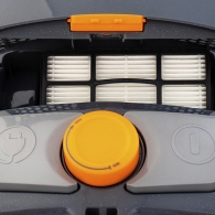 Пылесос с мешком Vitek VT-1899, 2200 Вт, Серебристый thumbnav 4