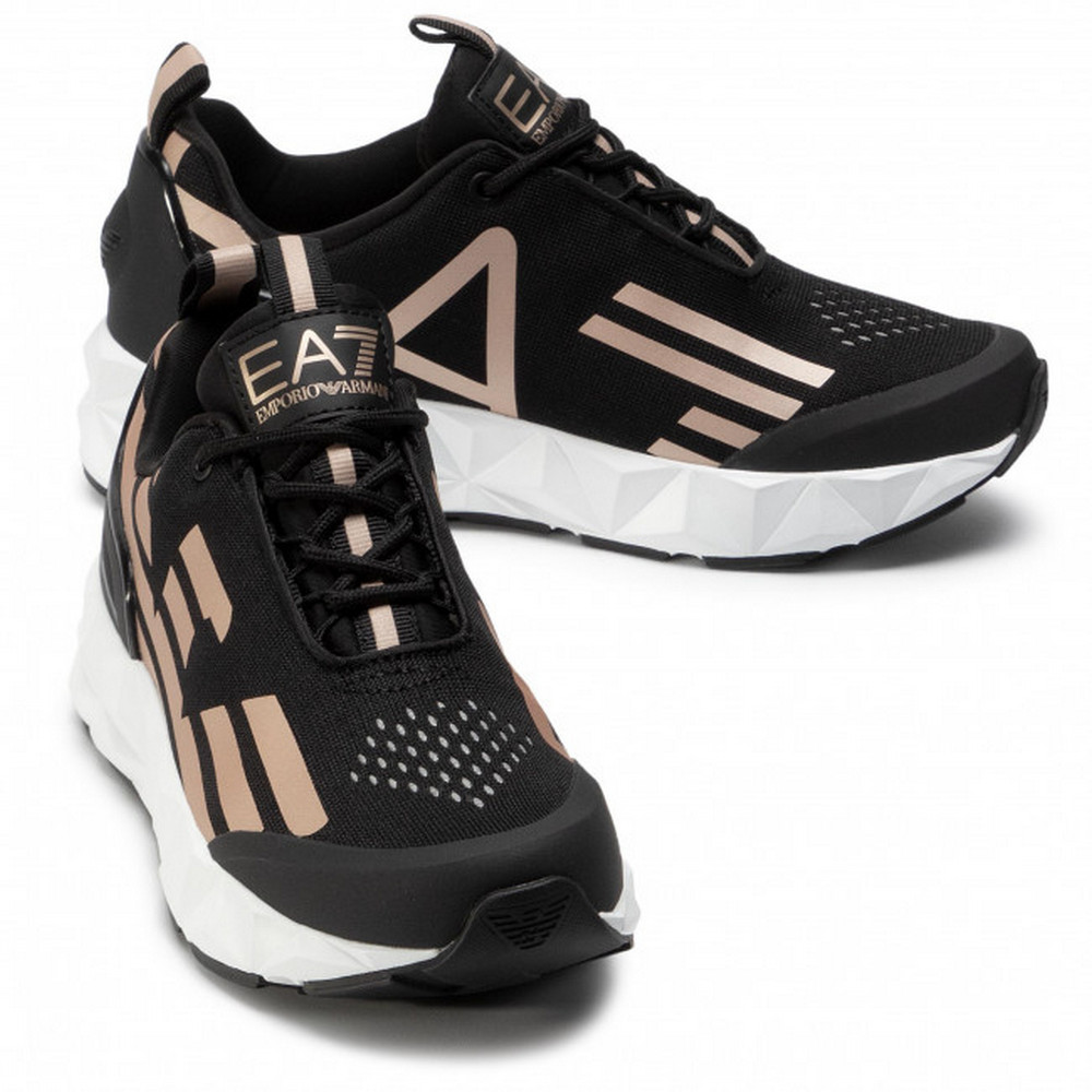 Кроссовки EA7 EMPORIO ARMANI SNEAKER / Унисекс / / Черный/Золотистый photo 2