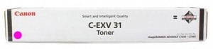 Toner Canon C-EXV31 Magenta, (940g/appr. 52 000 pages 10%) for Canon iR Advance C7055i/7065i thumbnav 1