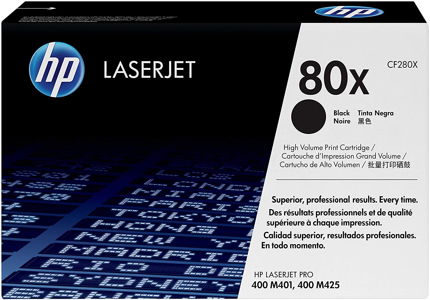 HP 80X LaserJet Black Print Cartridge (6,900 pages) photo 1