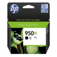 HP 950XL (CN045AE) Black Officejet Ink Cartridge for Officejet Pro 8100/8600 Printer, 2300 pages