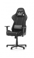 Gaming/Office Chair DXRacer Formula GC-F11-N-H1, Black/Black, Premium Fabric + PU leather, max weight up to 150kg / height 145-180cm, Recline 90°-135°, 3D Armrests, Head and Lumber cushions, Aluminium wheelbase, 2" PU Caster, W-23kg thumbnav 1