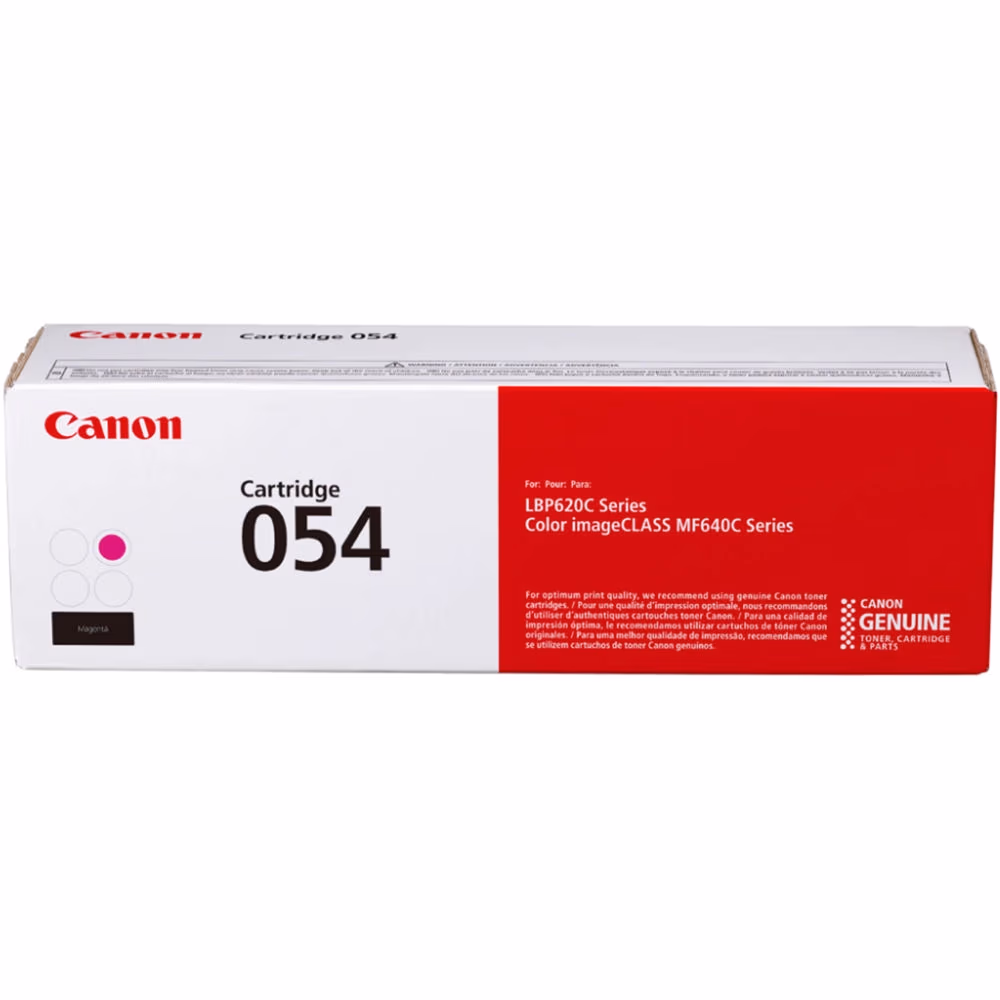 Laser Cartridge Canon 054 (3022C002), magenta (1200 pages) for LBP621Cw, LBP623Cdw, MF641Cw, MF645Cx, MF643Cdw