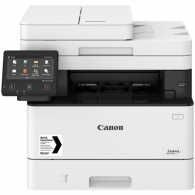 MFD Canon i-Sensys MF443DW, Mono Printer/DADF/Duplex/Scanner/,Net,WiFi, A4, 1200x1200 dpi, 38ppm, Up to 80k ,1Gb, Scan 9600x9600dpi-24 bit, 12.7 cm LCD,Paper Input 250-sheet tray, 100-sheet tray, USB 2.0, Cartridge 057/057H (3100/10000 pages* 5%) thumbnav 1