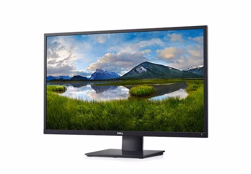27.0'' DELL IPS LED E2720H Black (5ms, 1000:1, 300cd, 1920x1080, 178°/178°, VGA, DisplayPort, VESA)