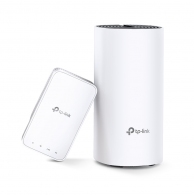 TP-LINK Deco M3 (2-pack) AC1200 Mesh Wi-Fi System, 2 LAN Gigabit Port, 867Mbps on 5GHz + 300Mbps on 2.4GHz, 802.11ac/b/g/n, Wi-Fi Dead-Zone Killer, Seamless Roaming with One Wi-Fi Name, Antivirus, Parental Controls thumbnav 1