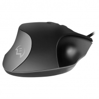 SVEN RX-G970 Gaming, Optical Mouse, 600-4000 dpi, 6+1 buttons (scroll wheel),  DPI switching modes, Two navigation buttons (Forward and Back), RGB backlight, Soft Touch coating, USB, 1.8m, Black thumbnav 3