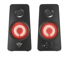 Trust Gaming GXT 608 Tytan Illuminated 2.0 Speaker Set, 36W, LED illuminatio, Black thumbnav 1