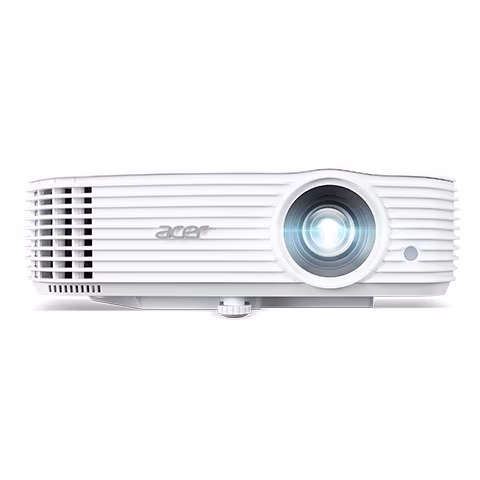 FHD Projector ACER X1526AH (MR.JT211.001) DLP 3D, 1920x1080, 10000:1, 4000 Lm, 20000hrs (Eco), HDMI, VGA, 3W Mono Speaker, Audio Line-out/in, White, 3.7kg 