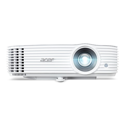 FHD Projector ACER X1526AH (MR.JT211.001) DLP 3D, 1920x1080, 10000:1, 4000 Lm, 20000hrs (Eco), HDMI, VGA, 3W Mono Speaker, Audio Line-out/in, White, 3.7kg photo 1