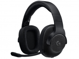 Logitech Gaming Headset G433 7.1 Surround - TRIPLE BLACK - 3.5 MM - EMEA thumbnav 1