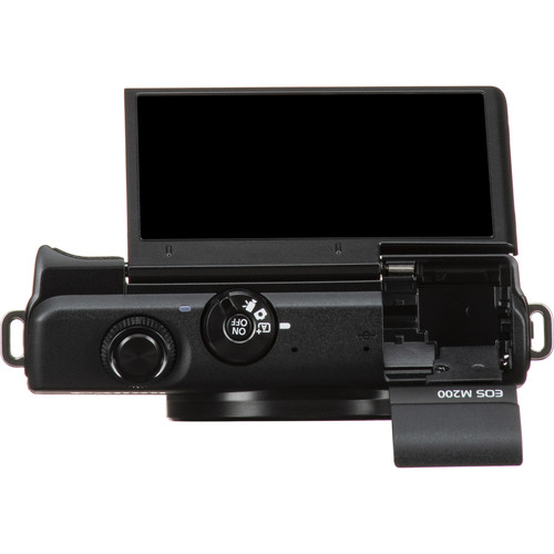 Mirrorless Camera CANON EOS M200 + 15-45 f/3.5-6.3 IS STM Black (3699C027) photo 5