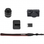 Mirrorless Camera CANON EOS M200 + 15-45 f/3.5-6.3 IS STM Black (3699C027) thumbnav 6