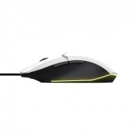 Mouse Gaming Trust GXT 109W FELOX, USB, White