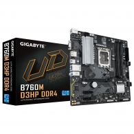 Материнская плата GIGABYTE B760M D3HP DDR4 / 1700 / B760 / DDR4 / mATX thumbnav 1