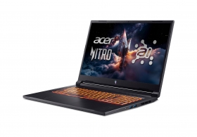 Laptop 17.3” ACER Nitro V 17 AI ANV17-41/ 144Hz/ AMD Ryzen 7 260 AI/ 32GB/ 2TB SSD/ RTX 5070/ Obsidian Black thumbnav 3