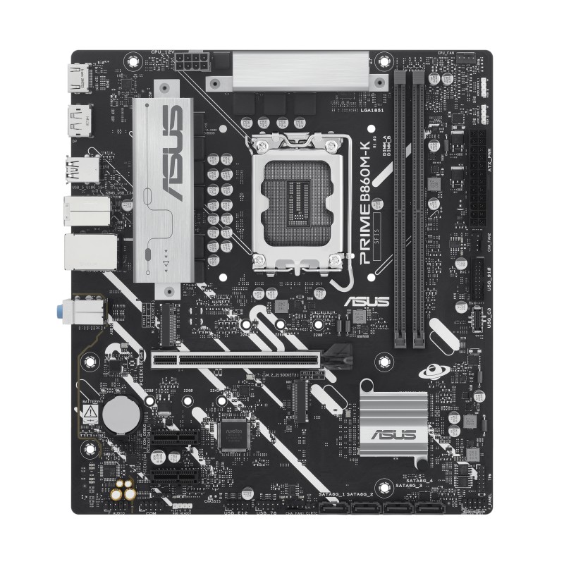 Placa de baza ASUS PRIME B860M-K/ 1851/ B860/ DDR5/ mATX photo 2