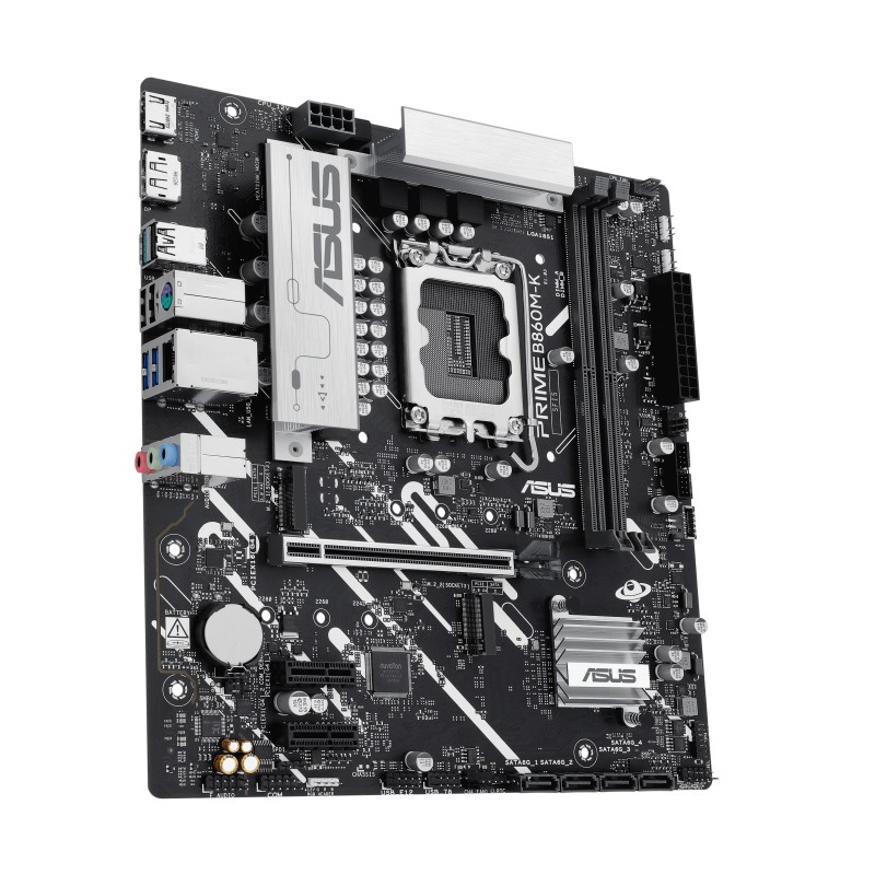 Placa de baza ASUS PRIME B860M-K/ 1851/ B860/ DDR5/ mATX photo 3