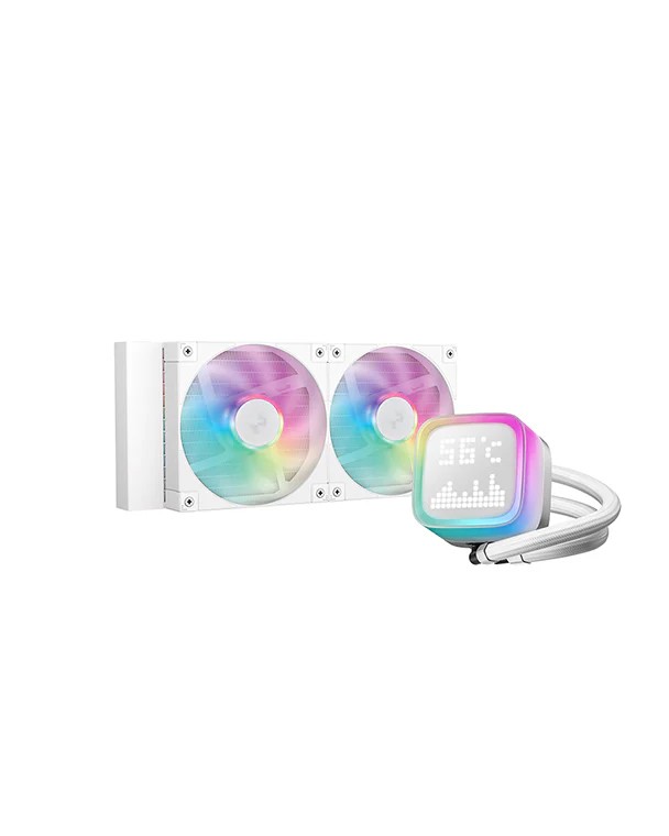 Sistem de racire lichid DEEPCOOL LP240/ Universal/ 280W/ <38.71dBA/ 72.04 CFM photo 1 Sistem de racire lichid DEEPCOOL LP240/ Universal/ 280W/ <38.71dBA/ 72.04 CFM photo 1