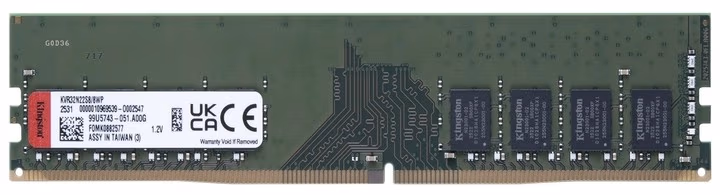 Оперативная память Kingston ValueRam DDR4-3200 16ГБ 