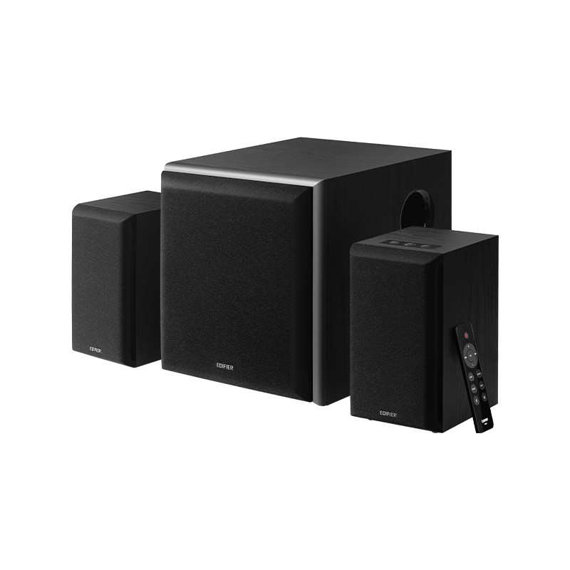 Колонки 2.1 Edifier M601DB Black / 110W RMS / Bluetooth V5.1 photo 1