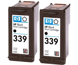 HP 339 (C9504EE) Black Cartridge 2-pack of C8767EE for Photosmart 8450; OfficeJet 7410. photo 4