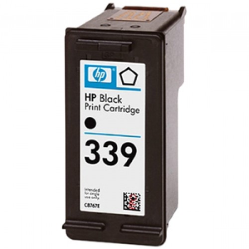 HP 339 (C9504EE) Black Cartridge 2-pack of C8767EE for Photosmart 8450; OfficeJet 7410. photo 6