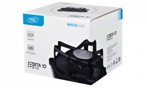 DEEPCOOL Cooler "Beta 10", Socket AM5/AM4/AM3/AM3+/FM2/FM2+ up to 89W, 92x92x32mm, 2200rpm, <25dBA, 39.11CFM, 3pins, Hydro Bearing, Aluminium Heatsink (45pcs/box) thumbnav 3