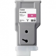 Ink Cartridge Canon PFI-207 M, magenta, 300ml for iPF680,685,780,785 thumbnav 1