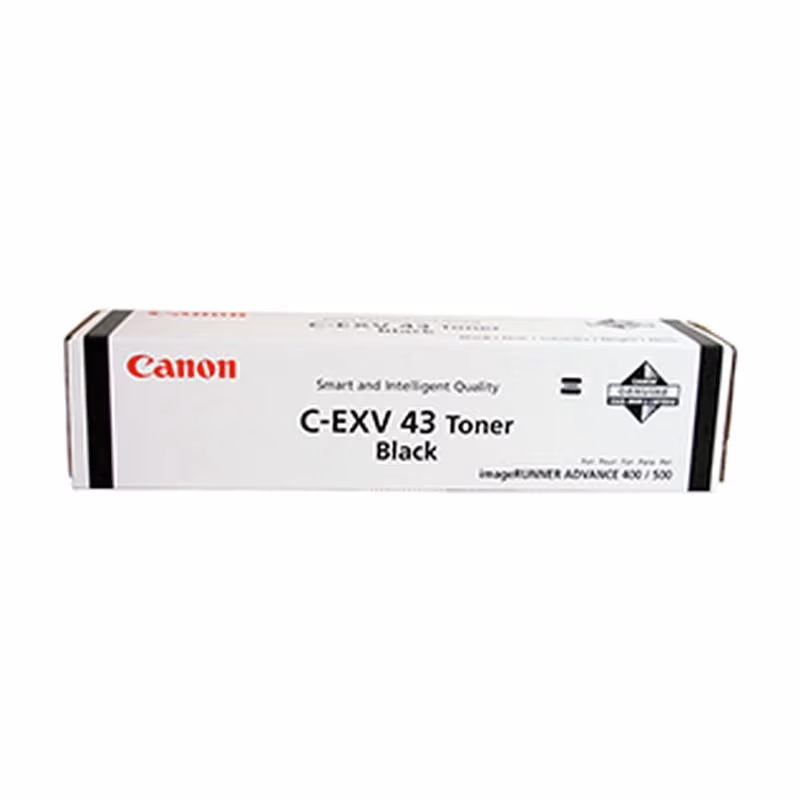 Toner Canon C-EXV43 Black (696g/appr. 15 200 pages 6%) for iR400i,500i