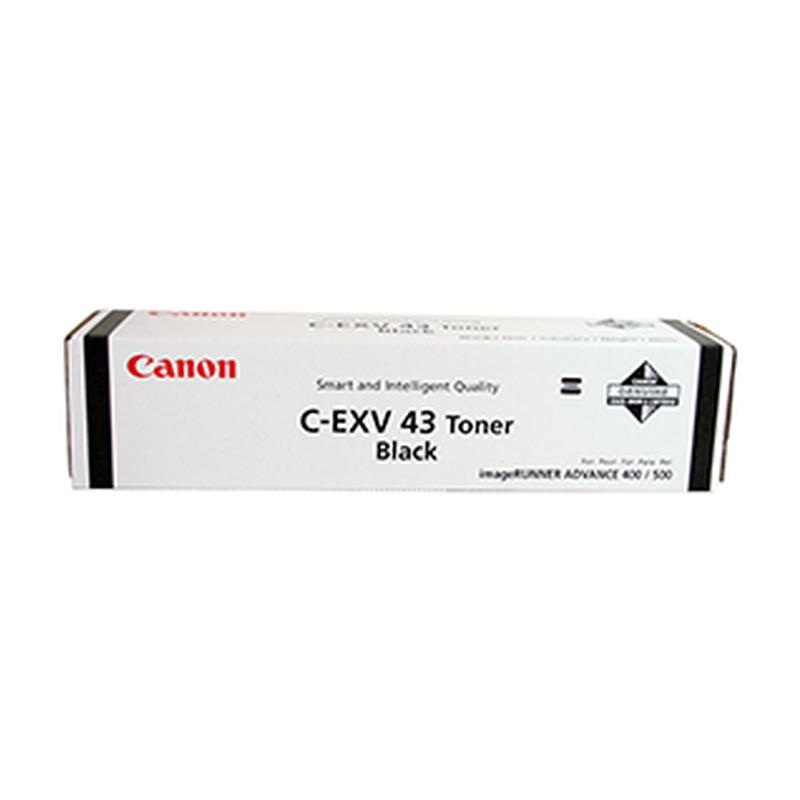 Toner Canon C-EXV43 Black (696g/appr. 15 200 pages 6%) for iR400i,500i photo 1 Toner Canon C-EXV43 Black (696g/appr. 15 200 pages 6%) for iR400i,500i photo 1