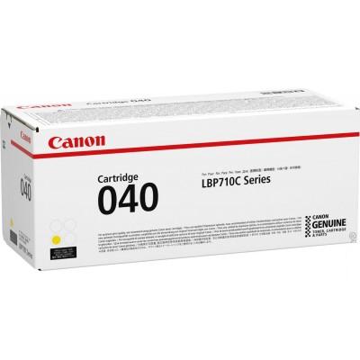 Laser Cartridge Canon 040 Y (0454C001), yellow (5400 pages) for LBP-710CX/712CX photo 1