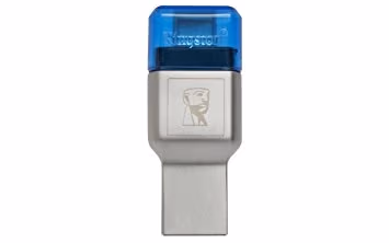 Card Reader Kingston MobileLite Duo 3C, USB3.1 + USB Type C, Dual Interface, microSD