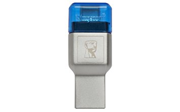 Card Reader Kingston MobileLite Duo 3C, USB3.1 + USB Type C, Dual Interface, microSD photo 1