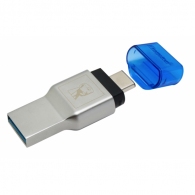 Card Reader Kingston MobileLite Duo 3C, USB3.1 + USB Type C, Dual Interface, microSD thumbnav 2