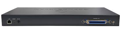 Grandstream GXW4224, 24 x RJ11 FXS ports and 1 x 50-pin Telco connector, 1 x 10M/100/1000 Mbps auto-sensing RJ45 port, G.711, G. 723, G.726 photo 2
