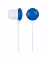 Наушники Gembird MHP-EP-001-B  ”Candy” - Blue