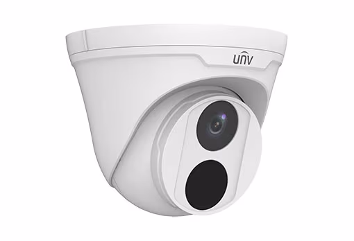 UNV IPC3615LR3-PF28-D, Easy DOME 5Mp, 1/2.7" CMOS, Fixed lens 2.8mm, IR up to 30m, ICR, 2592x1944 20fps, 2592x1944 20fps, Ultra 265/H.264/MJPEG, Dual streams,  DWDR, IP67, HLC, 3-Axis, DC12V/PoE 