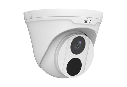 UNV IPC3615LR3-PF28-D, Easy DOME 5Mp, 1/2.7" CMOS, Fixed lens 2.8mm, IR up to 30m, ICR, 2592x1944 20fps, 2592x1944 20fps, Ultra 265/H.264/MJPEG, Dual streams,  DWDR, IP67, HLC, 3-Axis, DC12V/PoE photo 1