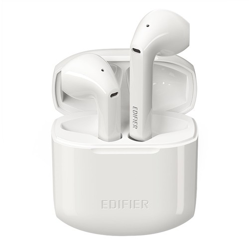 Casti Edifier TWS200BT True Wireless Stereo, White photo 1