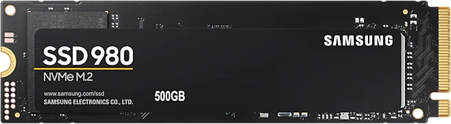 M.2 NVMe SSD Kamsung 980 500GB (MZ-V8V500BW) photo 1 M.2 NVMe SSD Kamsung 980 500GB (MZ-V8V500BW) photo 1
