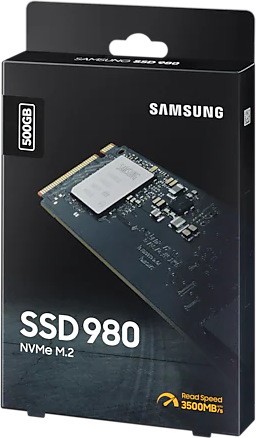 M.2 NVMe SSD Kamsung 980 500GB  (MZ-V8V500BW) photo 2