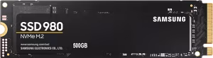 M.2 NVMe SSD Kamsung 980 500GB  (MZ-V8V500BW)