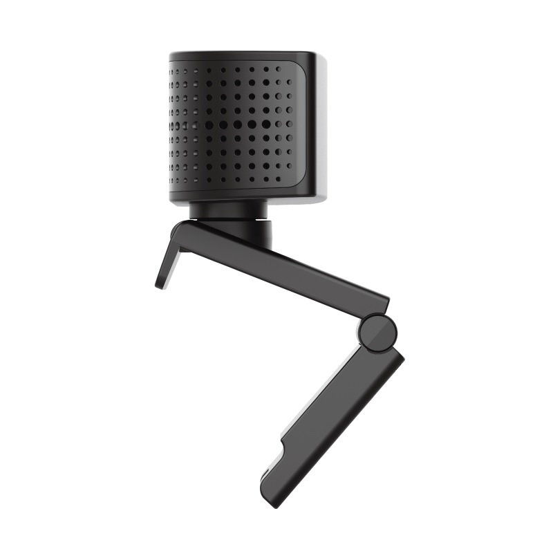 Trust Teza 4K Ultra HD Webcam, Advanced 4K Ultra HD webcam with a 74° field of view, 30 fps, two stereo integrated microphones, Automatic white balance, Auto focus, Privacy mode, Mounting type: clip, tripod, 2m photo 4
