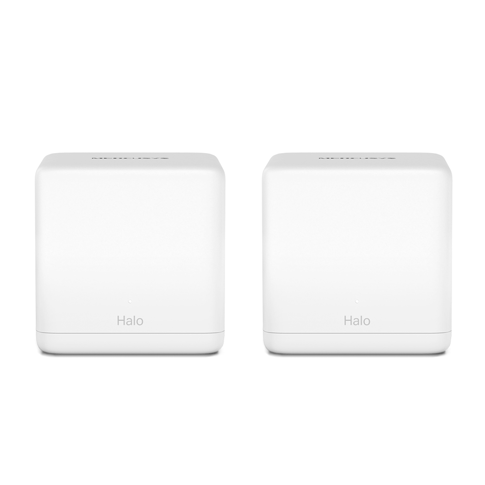 Mesh Wi-Fi система MERCUSYS Halo H30G (2-pack)  / AC1300 Dual Band / 2 x Gigabit LAN Port photo 2