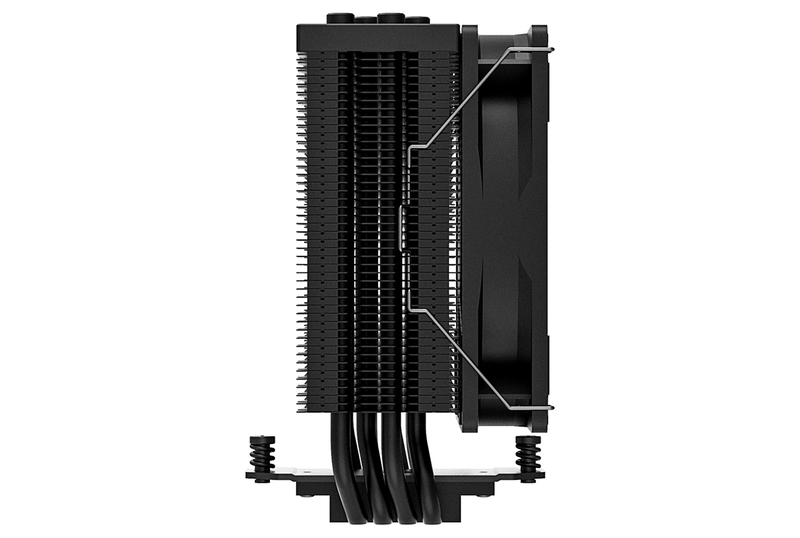 Sisteme de racire XILENCE XC056 ”M704PRO.ARGB” Performance A+ Series / Universal / 180W / 500~1500rpm, 18.0~30.2dBA / 68.2CFM / Black photo 8