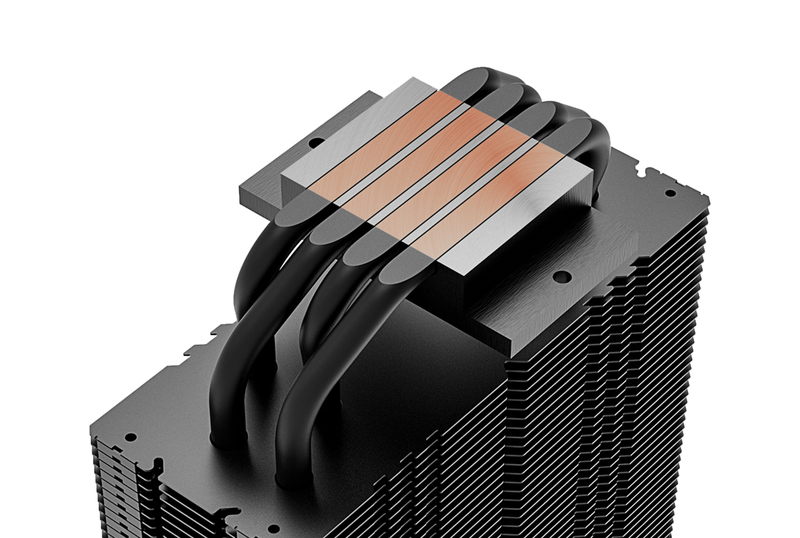 Sisteme de racire XILENCE XC056 ”M704PRO.ARGB” Performance A+ Series / Universal / 180W / 500~1500rpm, 18.0~30.2dBA / 68.2CFM / Black photo 9